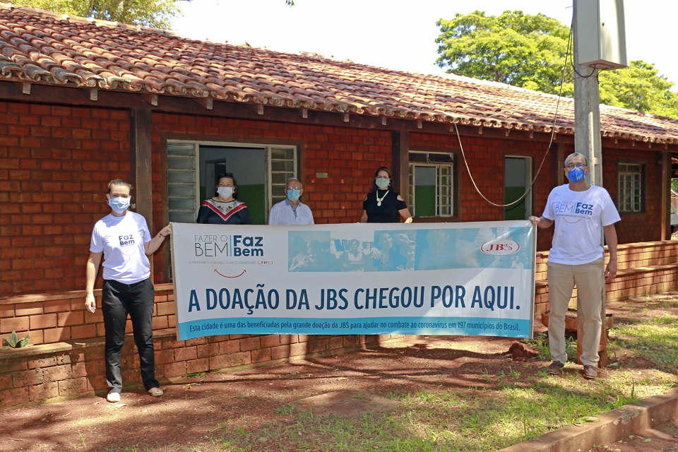 JBS hands over the project that revitalized the ‘mini center’ of the Cauá Mission Hospital located in Dourados (MS)