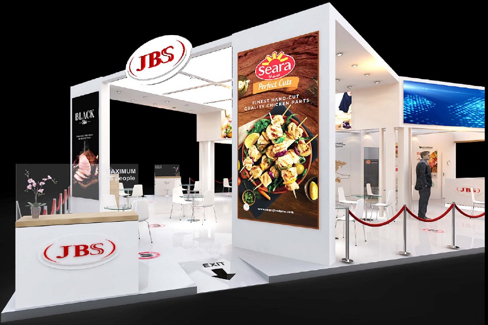 JBS rolls out Innovation-focused products at the largest food trade show in the Middle East