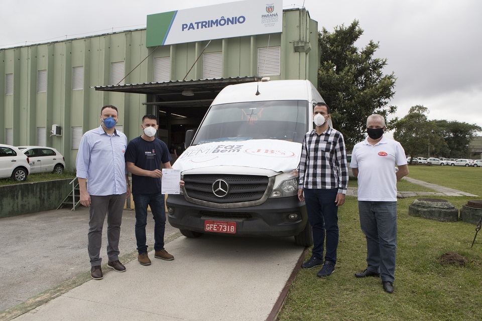 JBS donates a further 10 respirators to the State of Paraná