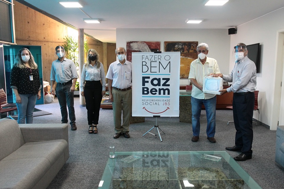 JBS delivers additional donations to Uberlândia (MG)