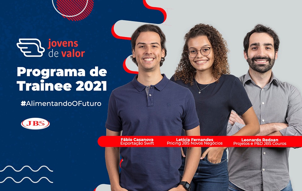 JBS creates openings for trainees in five states of Brazil