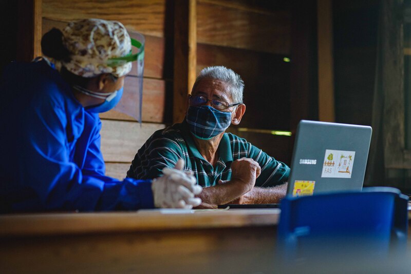 JBS is financing the operation of telehealth outposts in remote Amazon communities