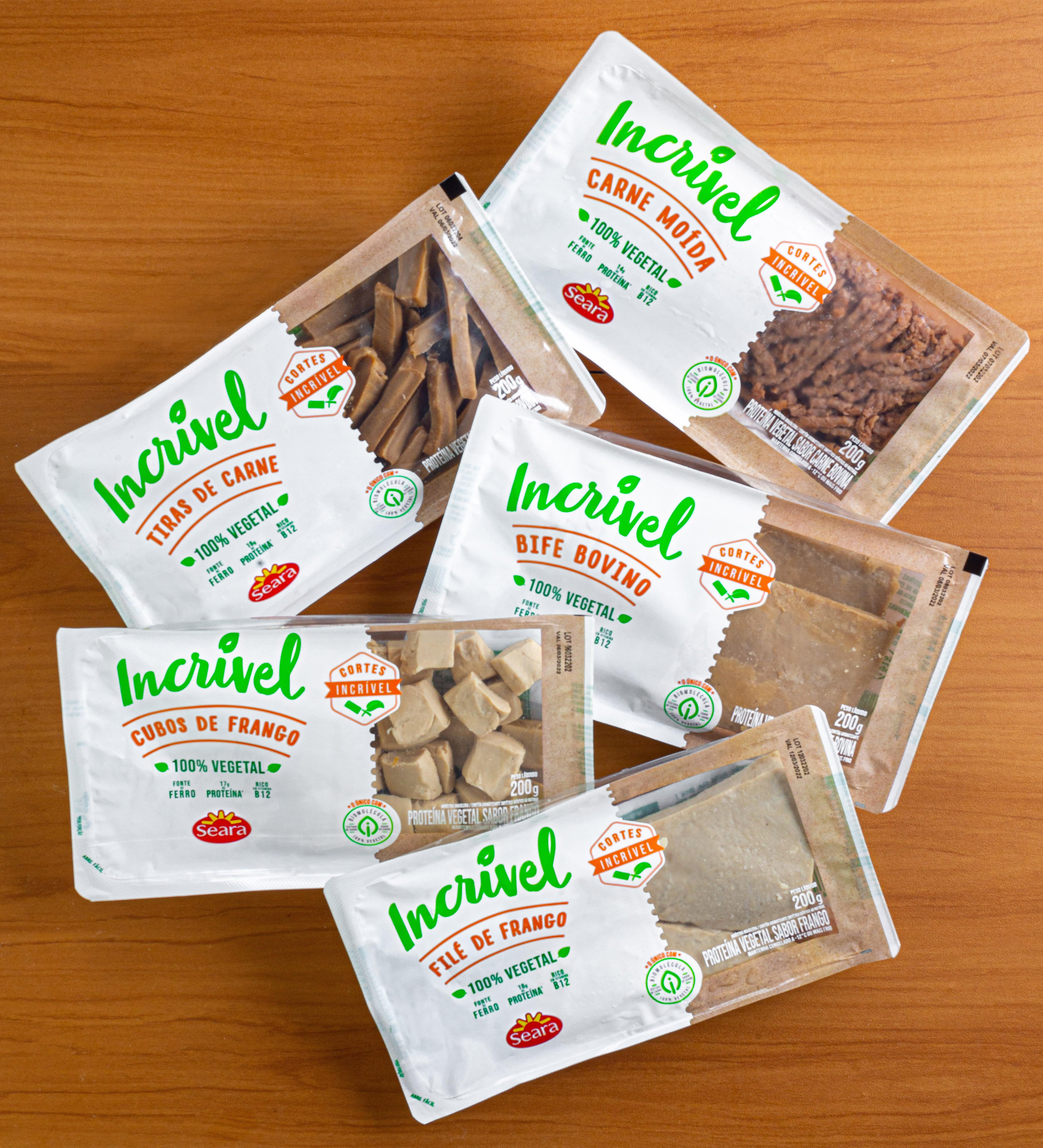 Incrível Seara launches Brazil’s first full range of 100% plant-based cuts
