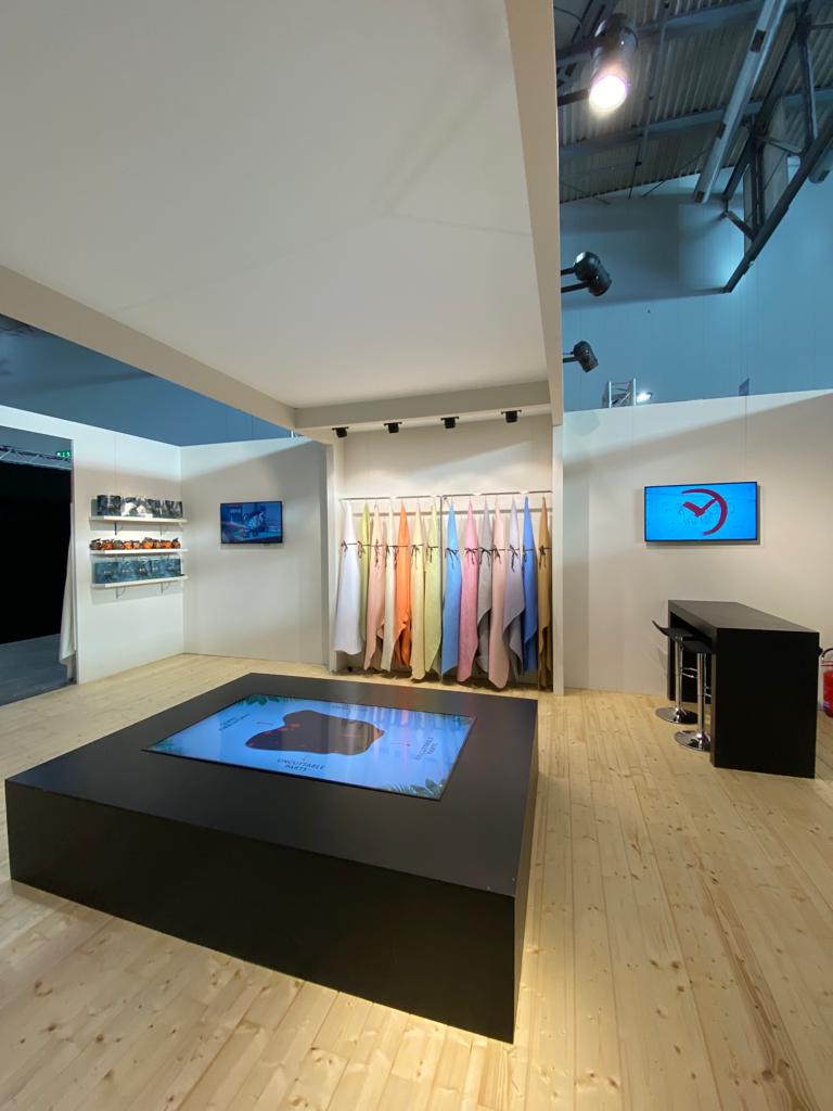 JBS Couros showcases its new products at the leading industry event in Milan, with the emphasis on sustainability