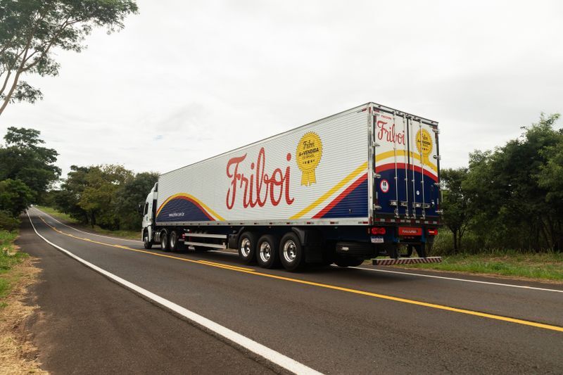Friboi cuts waste and enhances logistics management using satellite-based temperature monitoring