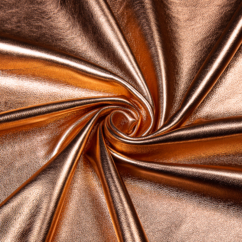 Leather Labs launches metallic leather line and targets the fashion market
