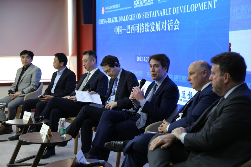 China-Brazil Dialogue: CEO of JBS Brazil discusses the challenge of ensuring food security and curbing climate change