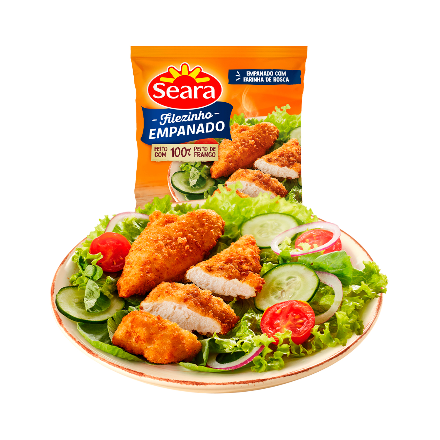 Seara channels efforts to redefine the breaded products market