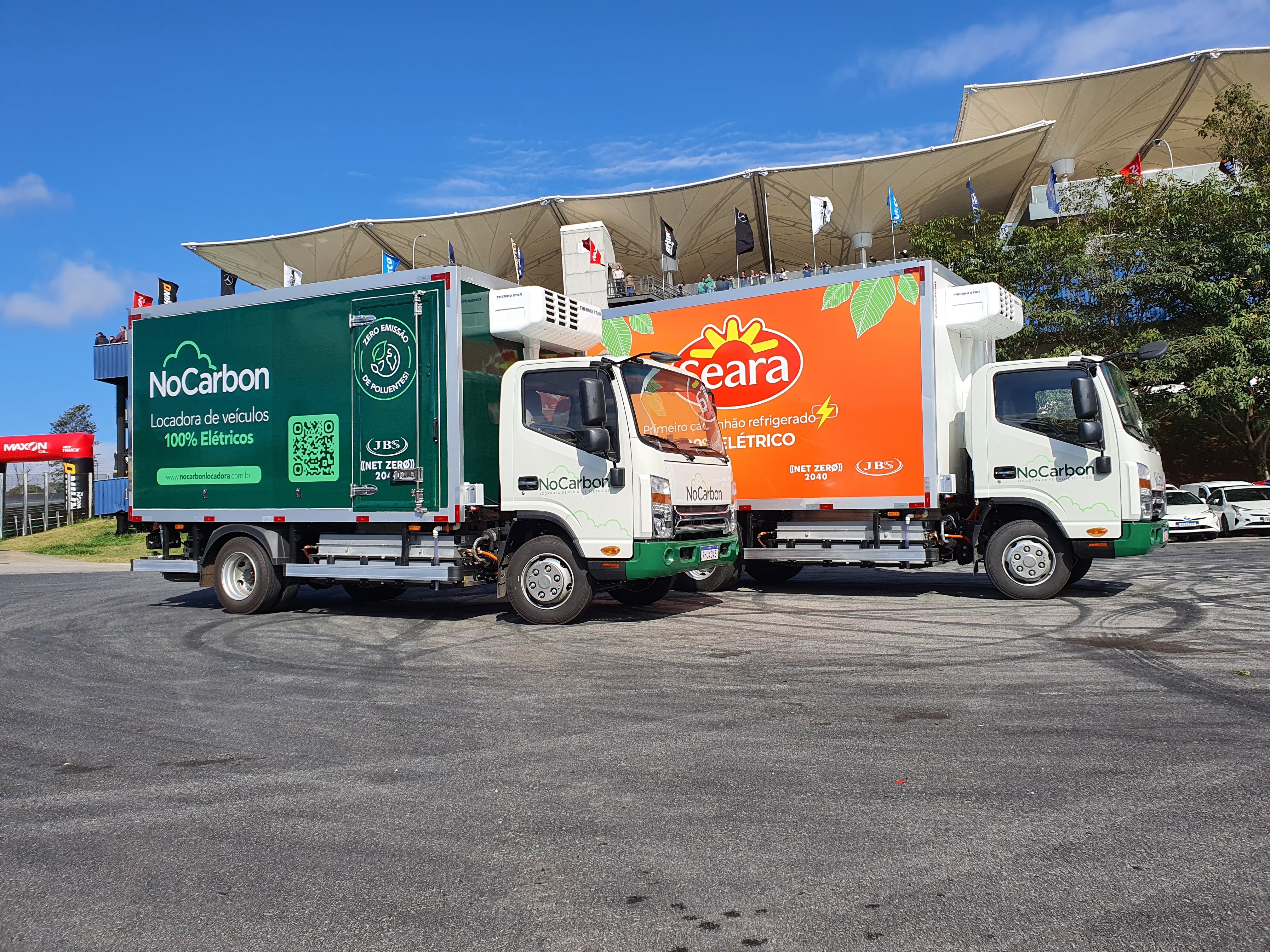JBS and EZVolt reach an agreement to expand the number of recharging stations for the electric trucks of No Carbon