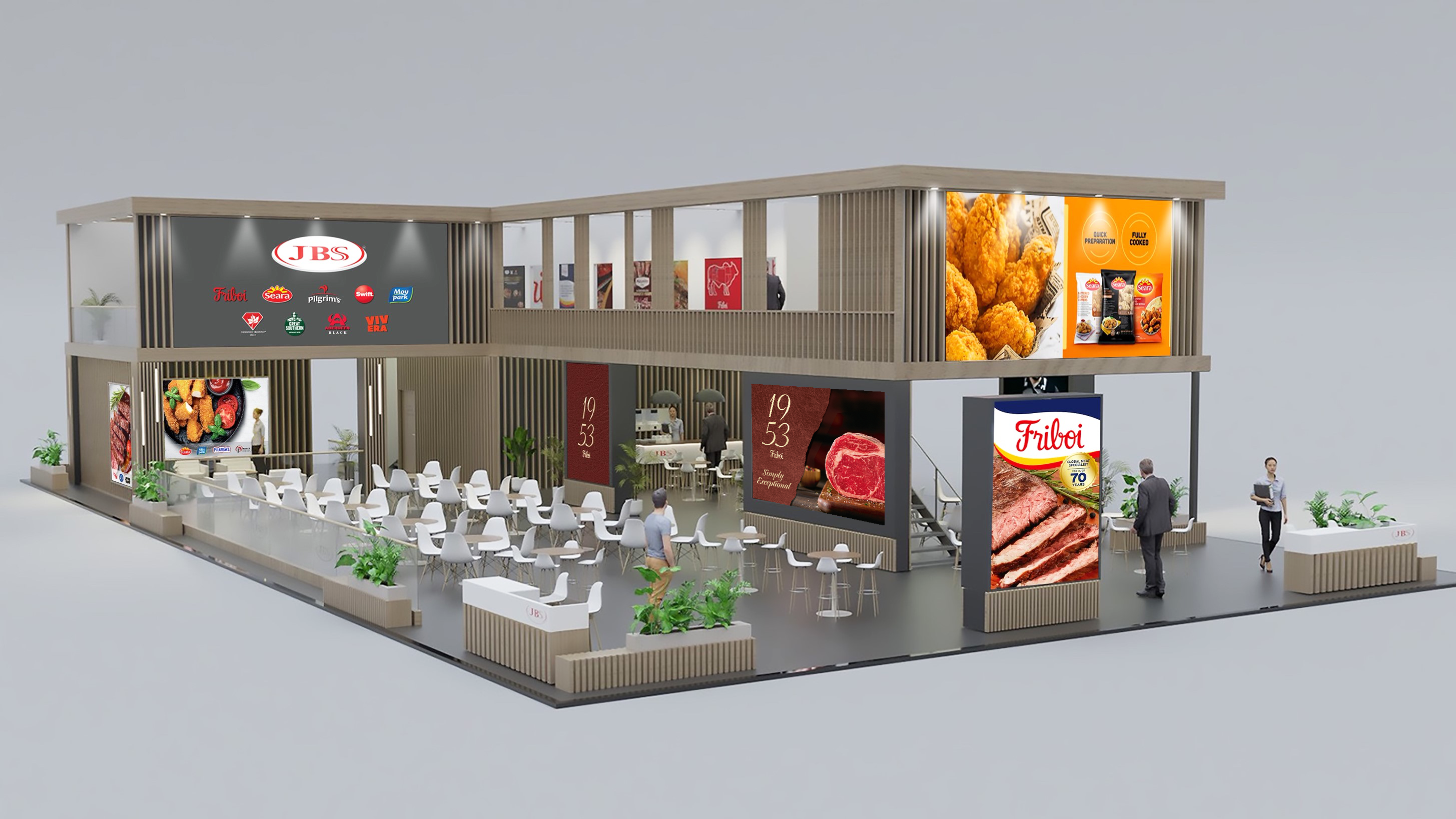 JBS showcases premium portfolio at world’s largest food fair