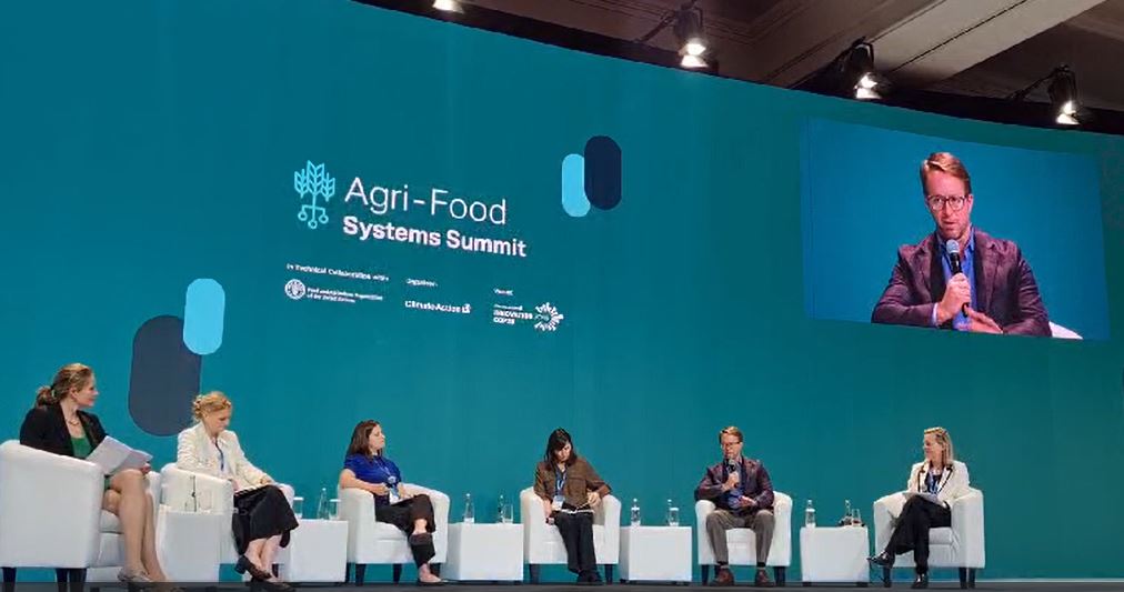JBS advocates for increased climate financing for regenerative agriculture