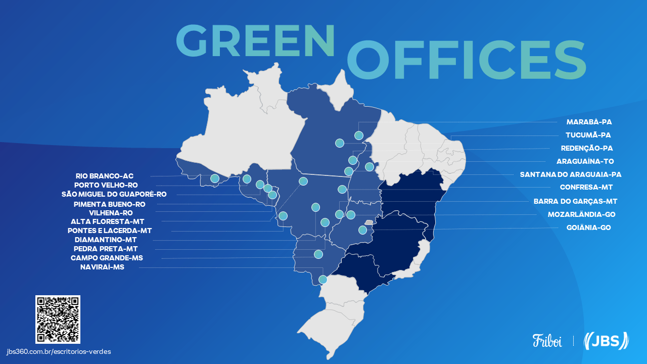 JBS Green Offices regularize 8,000 farms and increase service to rural producers by 57%