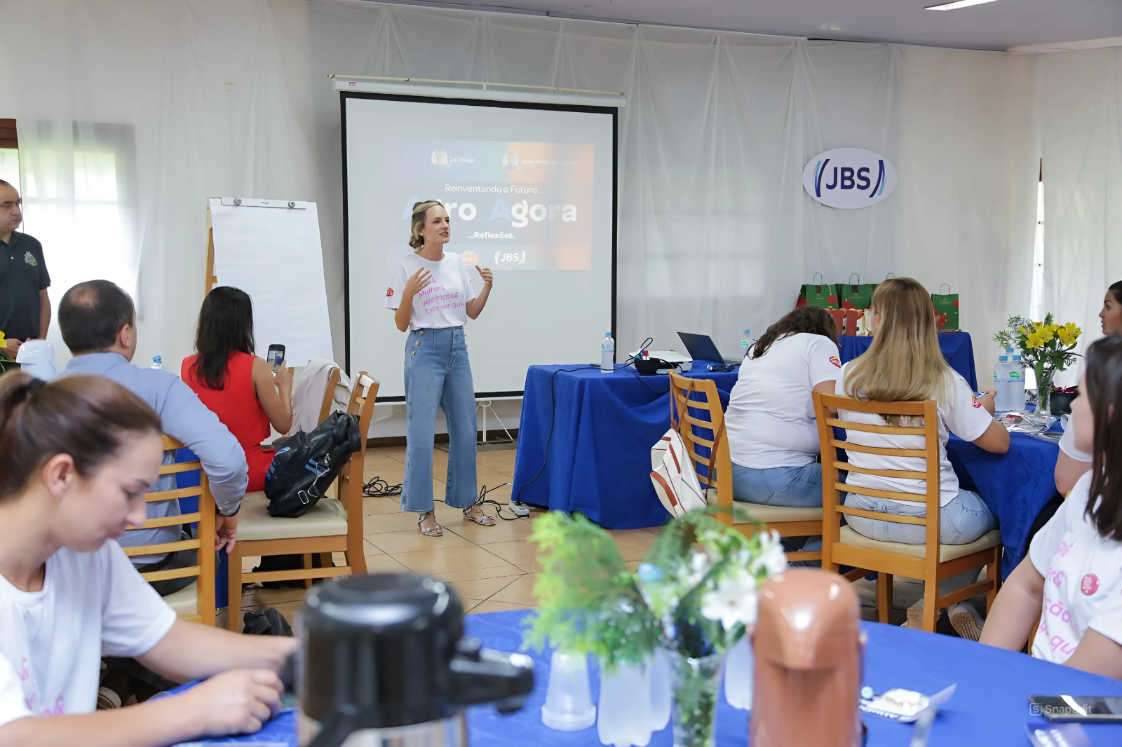 JBS launches entrepreneurship program for women in agriculture