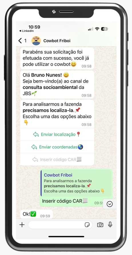 ‘Cowbot’: JBS launches tool to enhance socio-environmental monitoring in the livestock supply chain