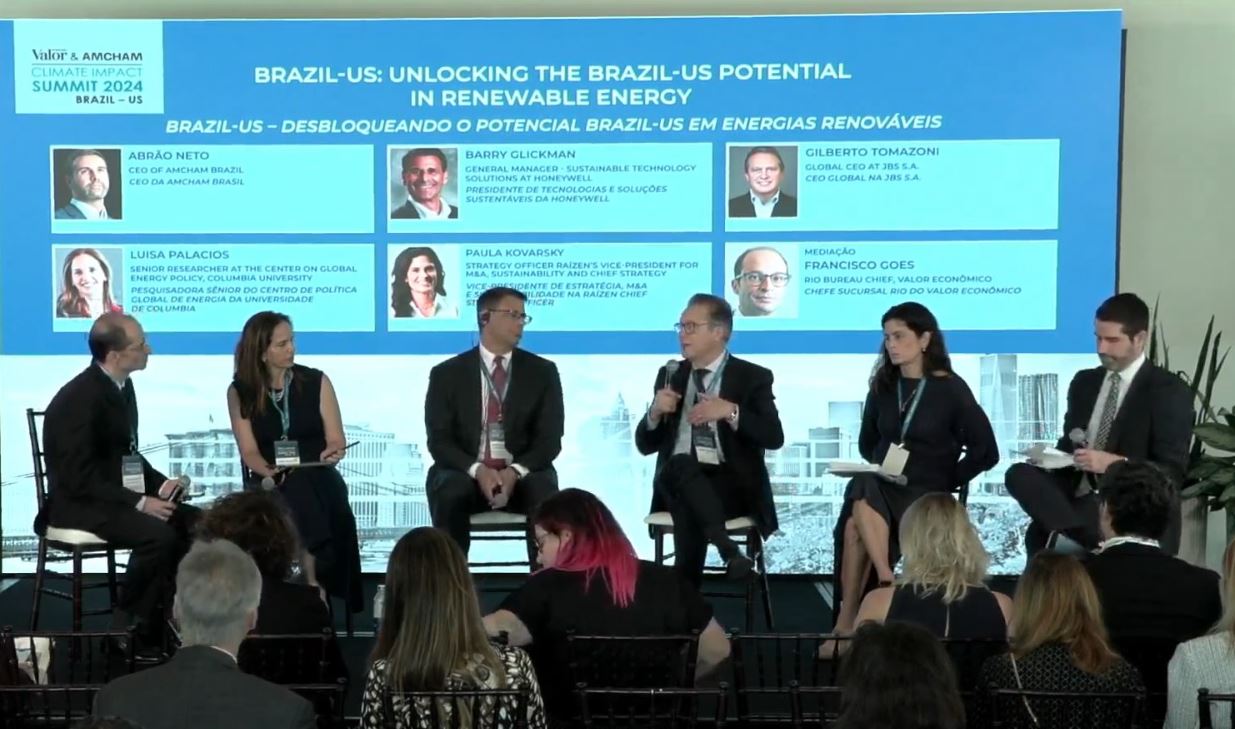 Food systems can capture emissions and advance in the fight against hunger, highlights JBS Global CEO in New York