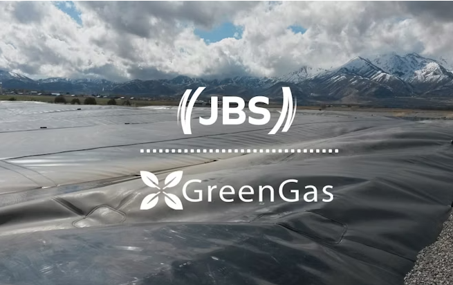 JBS USA and GreenGasUSA Partner to Transform Renewable Natural Gas Production