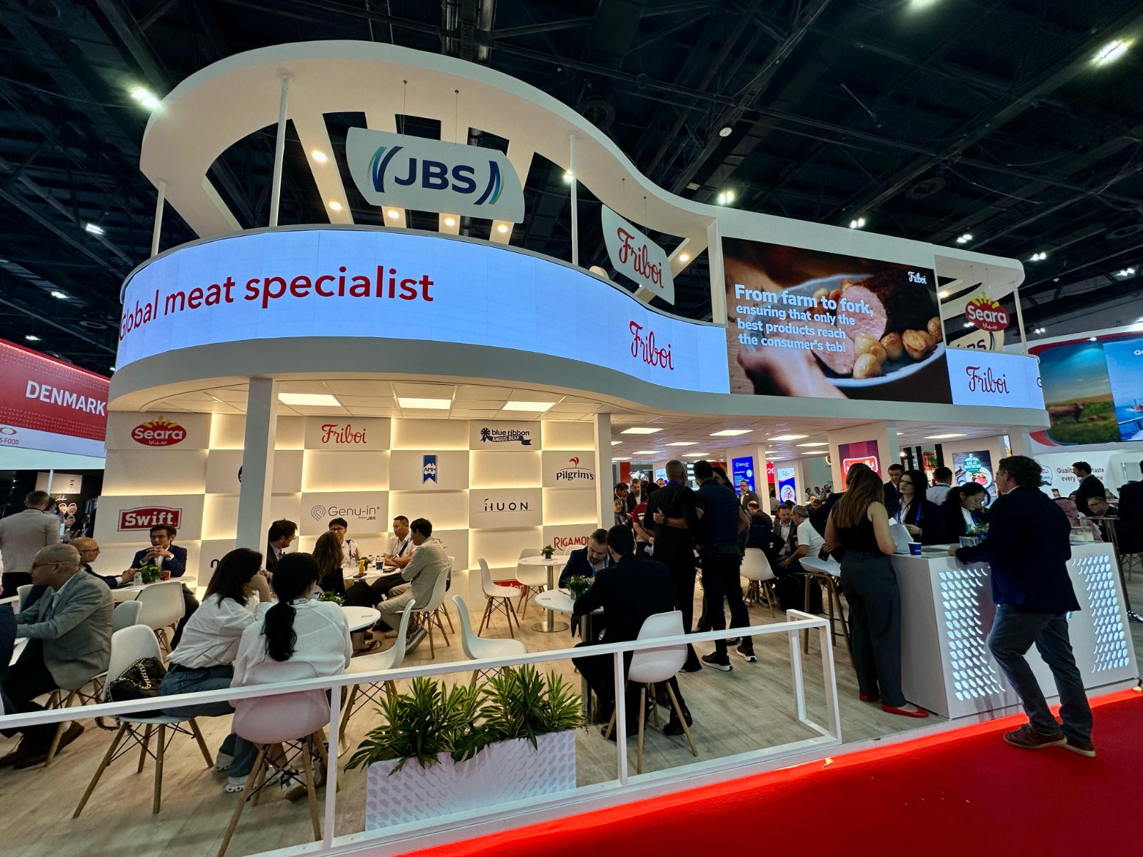 Huon and Genu-in, from JBS, Make Their Debut at Gulfood