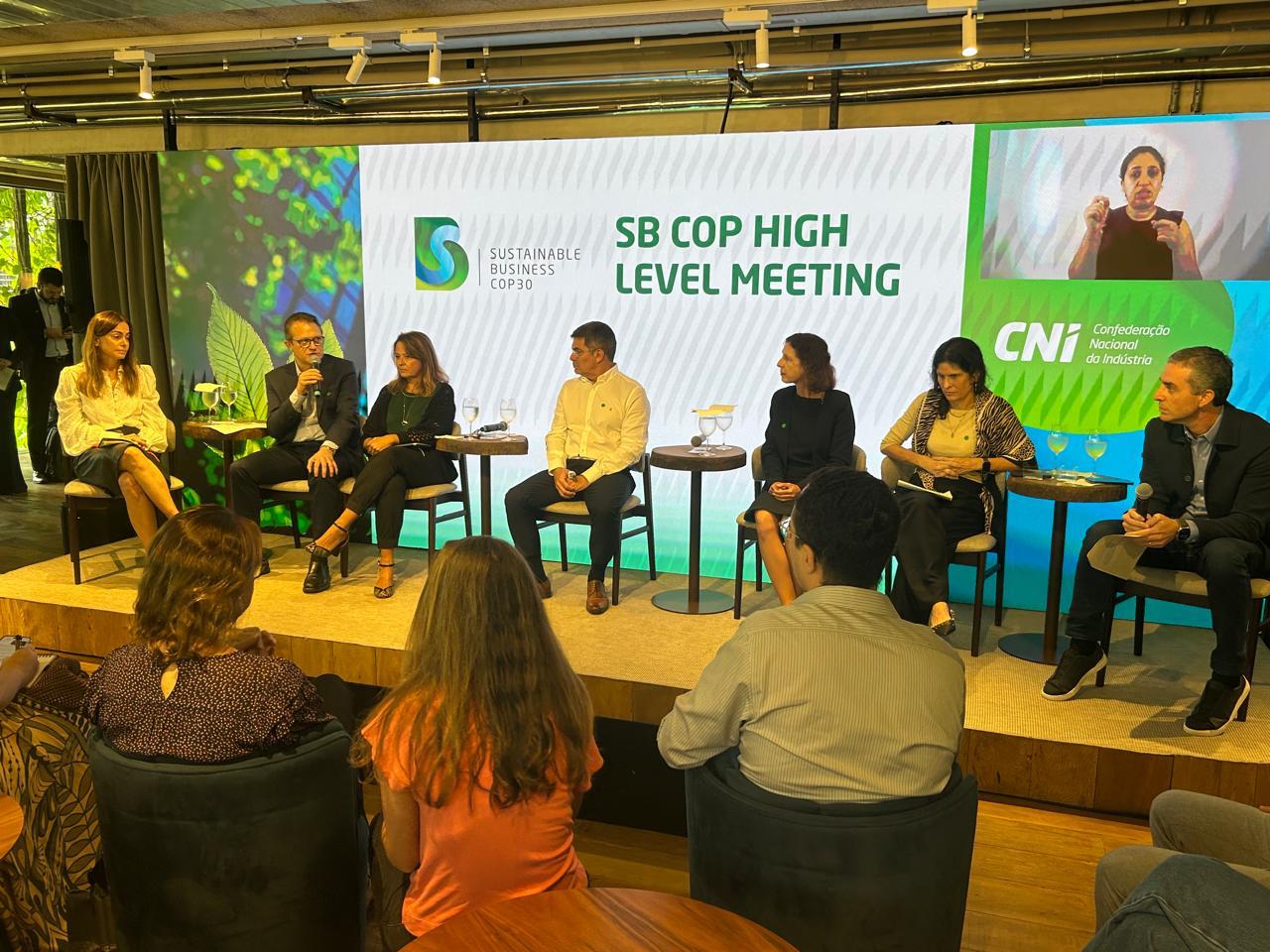 JBS Global CEO advocates for sustainable agriculture at the heart of climate and peace issues