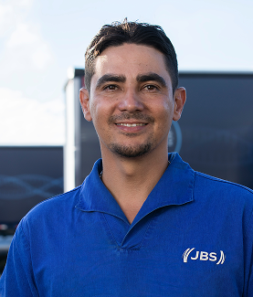 Funcionário JBS