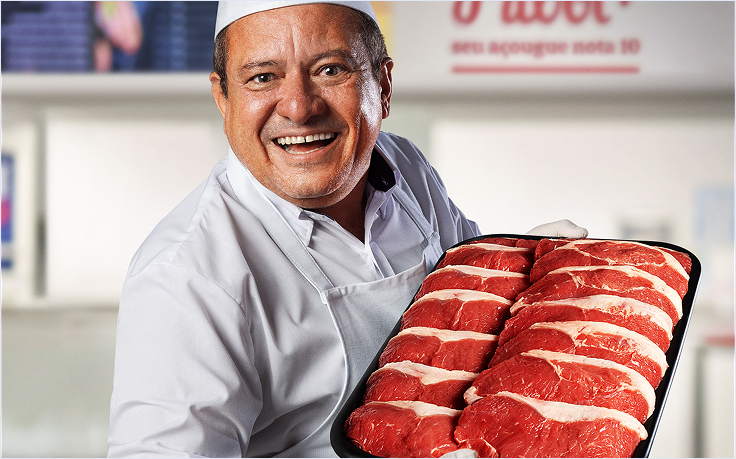 Friboi introduces Valdir, the master butcher who represents the brand’s care and quality