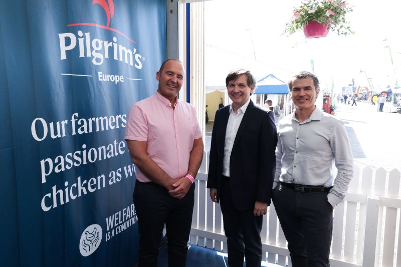 “Agrifood can thrive if we embrace a partnership approach at pace” – Pilgrim’s Europe looks to the future at Northern Ireland’s Balmoral Show