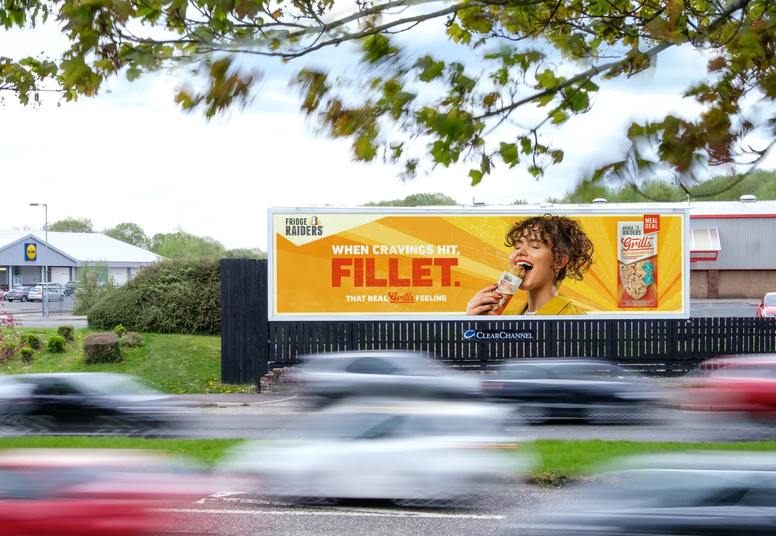 Fridge Raiders drives category growth with the launch of Chicken Grills in the UK