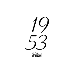 Logo 1953 Friboi