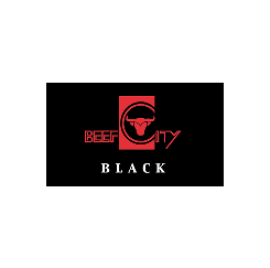 Logo Beef City Black