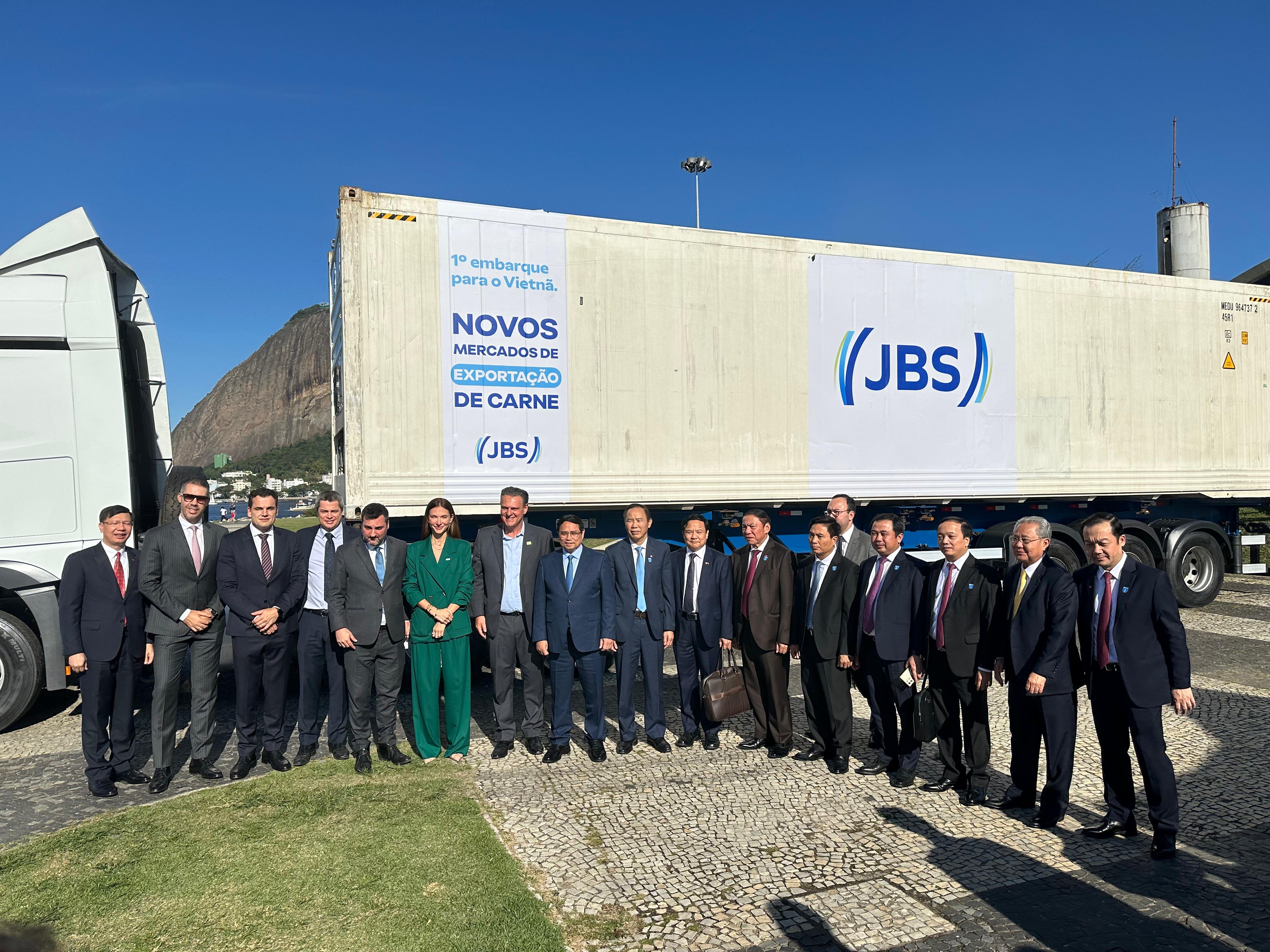 JBS Begins Beef Exports to Vietnam and Strengthens Presence in Southeast Asia